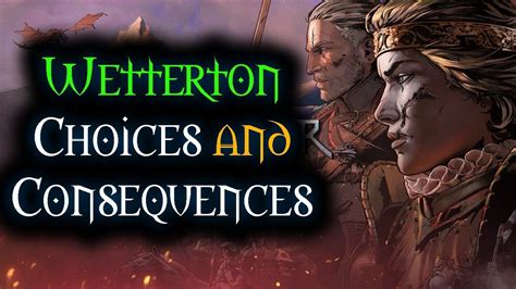 Wetterton Choices and Consequences .